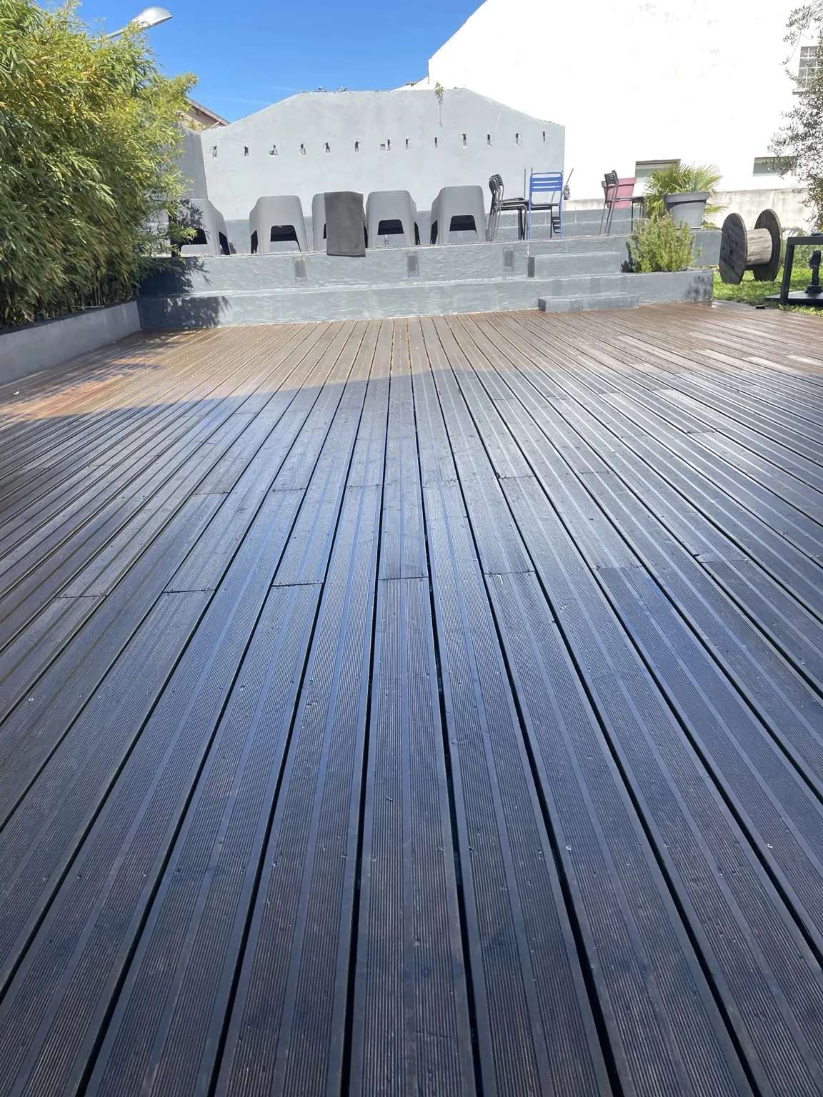 Terrasse bois
